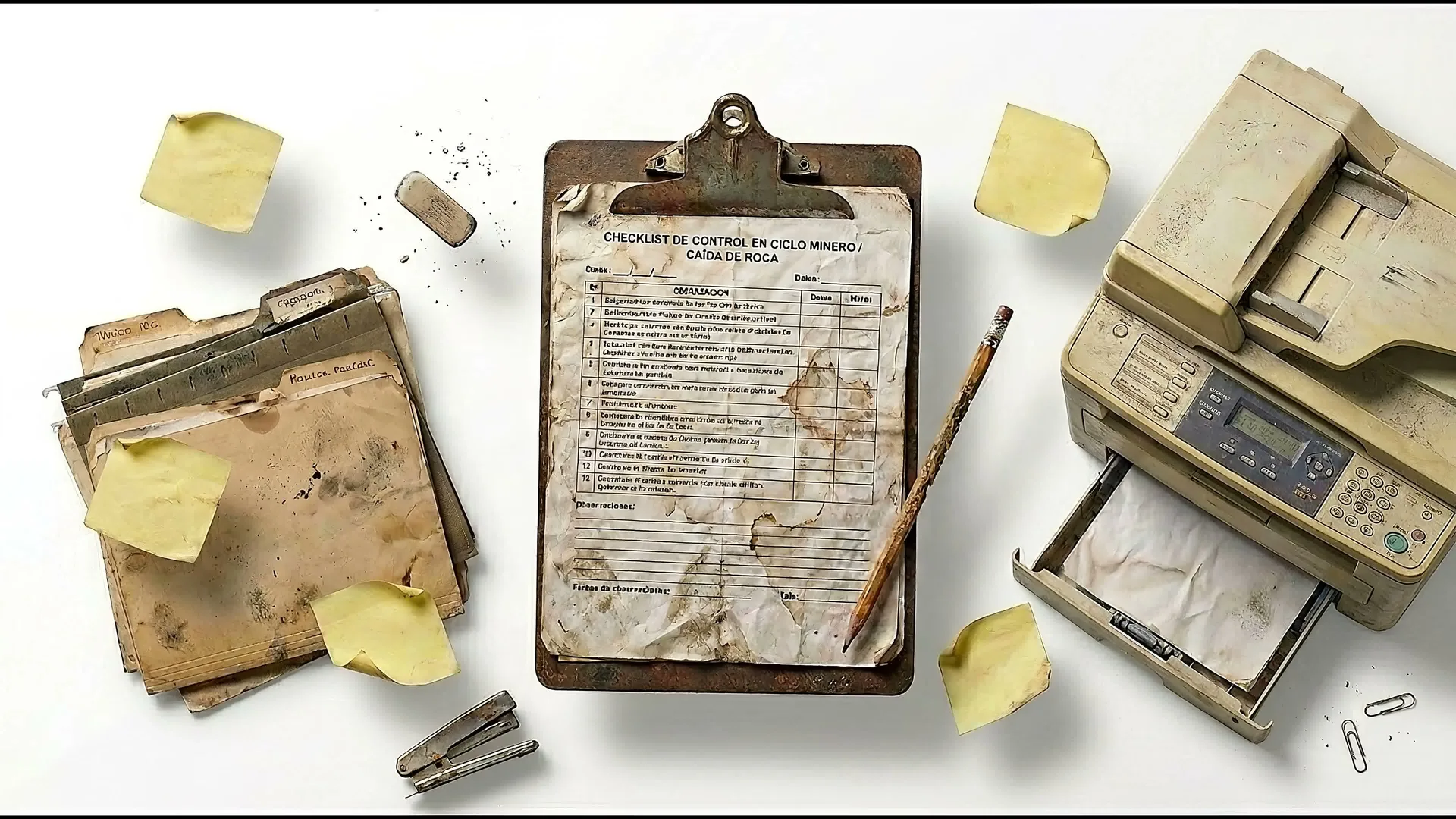 De la planilla de papel a la app HSEo7 en una tablet y un teléfono ruggerizados
